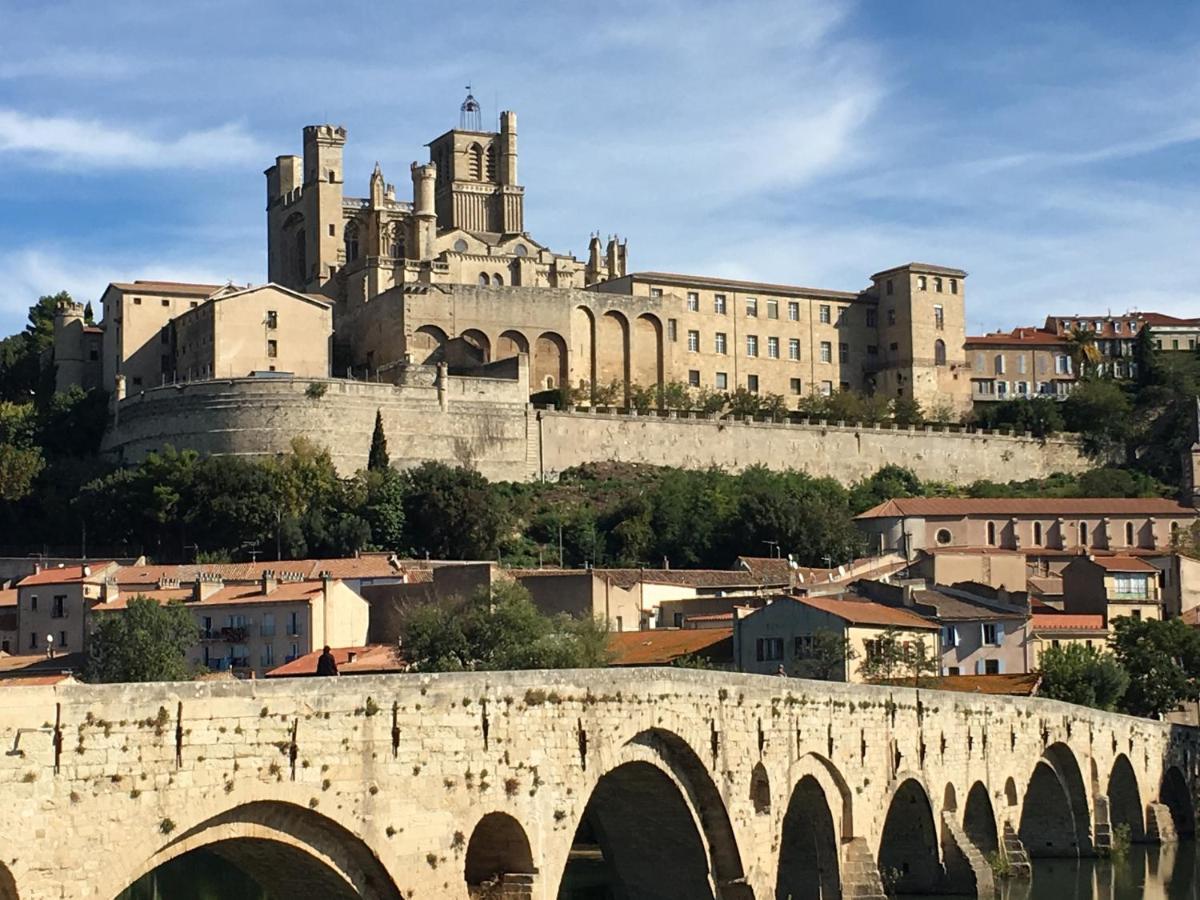 Hotel Le Rouzet à Cazouls-lès-Béziers Extérieur photo